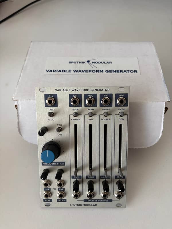 Sputnik Modular Variable Waveform Generator 2022 - Present - Silver image 1