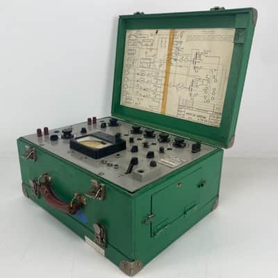 BRF Broadcasting Mixer - 4 Channels - transformer loaded Serviced/Recapped image 3