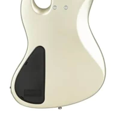 Sadowsky MetroExpress 21-Fret Hybrid P/J Bass, Morado Fingerboard, 4-String - Solid Champagne Metallic High Polish image 3
