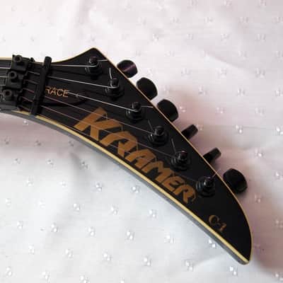 Kramer Crace C-1 1988 Black image 8
