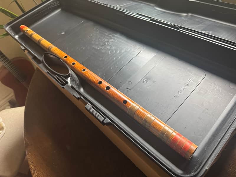 Hard Case for Bansuris / Bamboo Flutes image 1