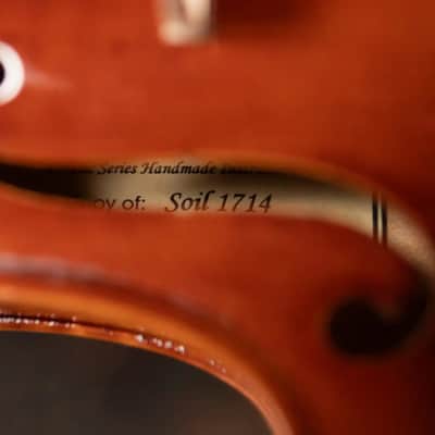 Scott Cao STV-850 Soil 1714 Violin - 4/4 Size image 13