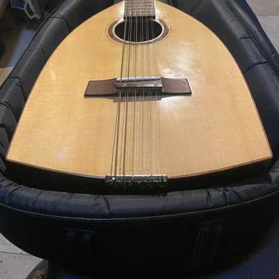 12 cordes mandole oud bouzouki Nikos apollonio Noel Paul Stookey model bell 12-string, 2000 image 9