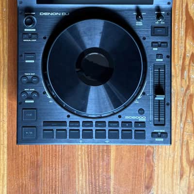 Denon SC6000 Prime Professional DJ Media Player 2019 - Present Black image 2