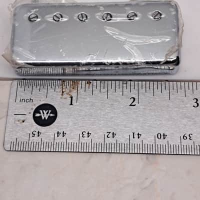 Gretsch Jazz Guitar Neck Mount Single Coil Pickup- Chrome Finish- Tested! Works! image 9