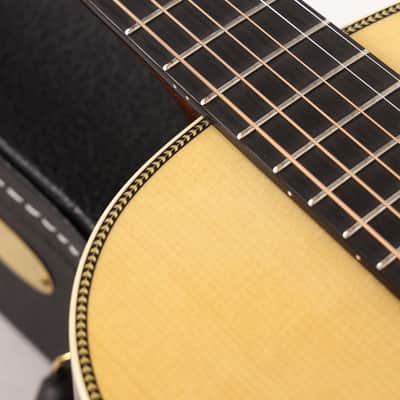 Martin Custom Shop 0 12-Fret Grand Concert Adirondack Spruce and Rosewood image 9