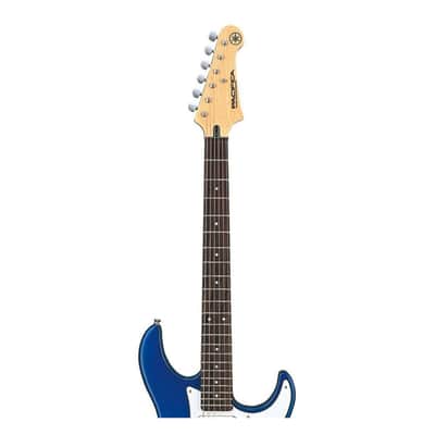 Yamaha PAC012METALLICBLUE Metallic Blue- Electric Guitar image 5