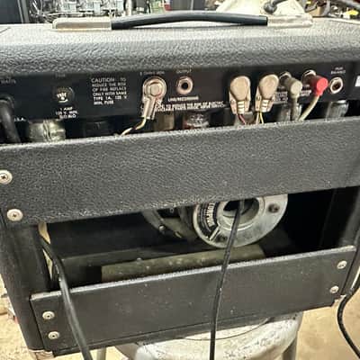 Fender Super Champ 18-Watt rivera era 1982 - 1986 - Black image 4