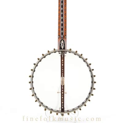 1900s UNKNOWN PRESENTATION 5-STRING BANJO image 9