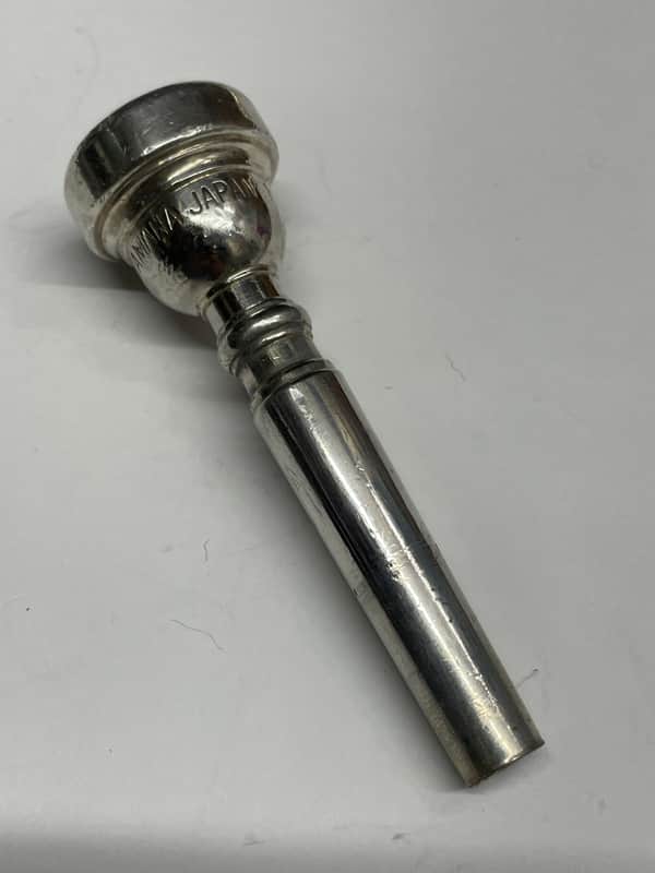 Yamaha 11B4 Trumpet Mouthpiece- Silver Plate image 1