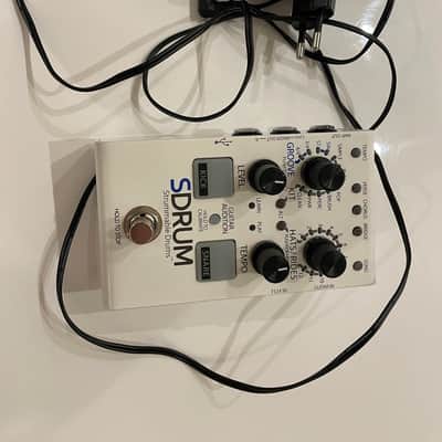 DigiTech SDRUM Strummable Drums 2010s - White image 6