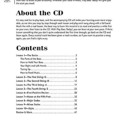 Play Bass Today! - Level 1 image 7