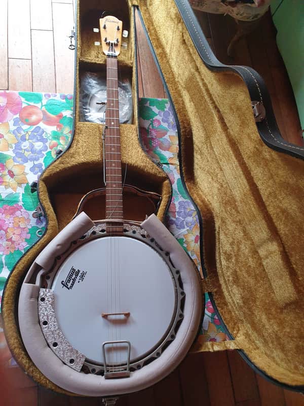 Framus Nashville 5-String Banjo + Case image 1