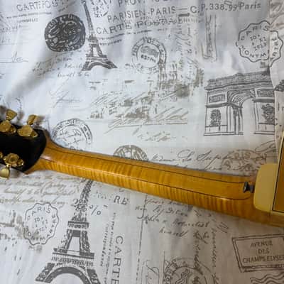 1976 Gibson Byrdland Natural Good Condition 1 - 11/16” Nut Great Player **Headstock Repair** image 19