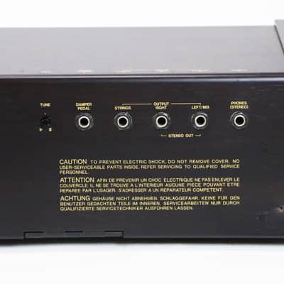 1981 Korg EPS-1 Electronic Piano & Strings Vintage Original MIJ Analog String Synthesizer Strings Keyboard Synth image 16