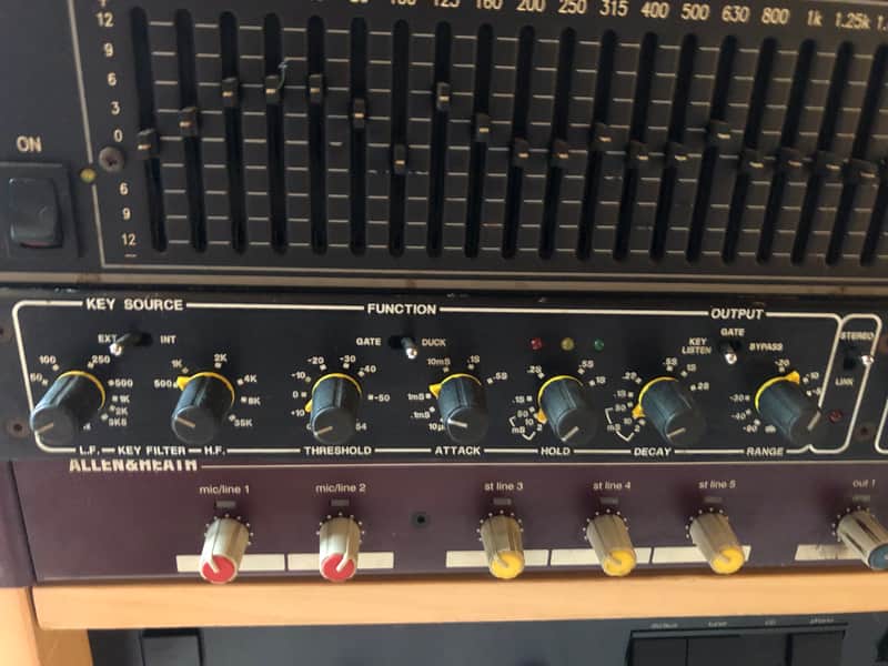 Drawmer DS201 Dual Gate 1984 - Present - Black image 1