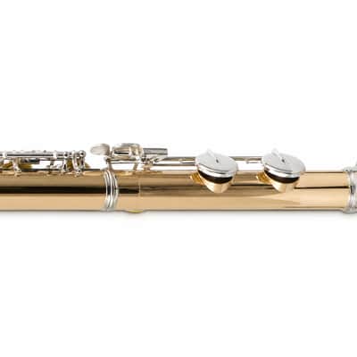 Yamaha YFL-A421BII Professional Alto Flute in Clear Lacquer SN Y01285 image 12