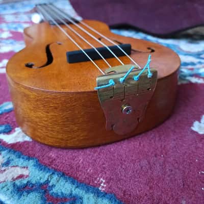 Ukulele soprano violin 2021 naranja image 1