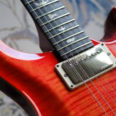 PRS Hollowbody II Piezo - Blood Orange image 20
