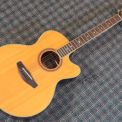 Yamaha CPX-8 Compass Acoustic/Electric! Spruce/Rosewood! | Reverb