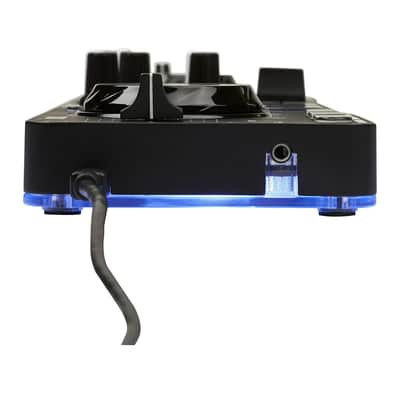 Hercules DJ Starter Kit with Laptop Stand and Knox Gear 4-Port USB 3.0 Hub image 4