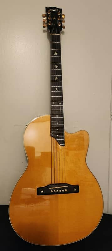Gibson Chet Atkins SST Acoustic/Electric 6 String Guitar- Natural image 1