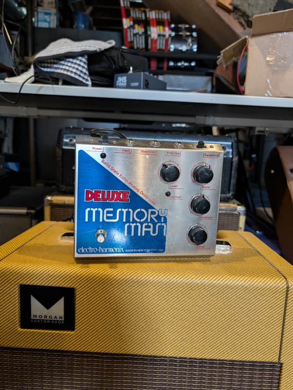 Vintage '70s Electro-Harmonix Deluxe Memory Man | Reverb