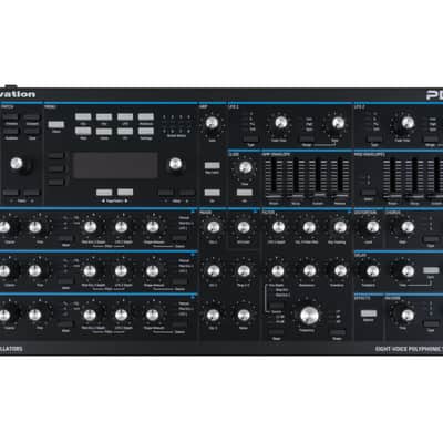 Novation Peak Hybrid Polyphonic Synthesizer Desktop Module [USED]