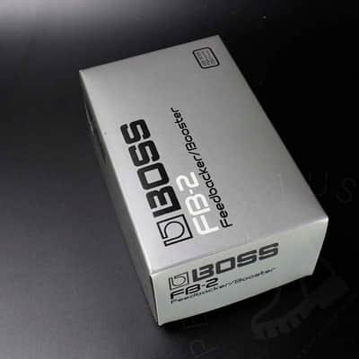 Boss FB-2 Feedbacker/Booster 2011 - Present - Silver image 10
