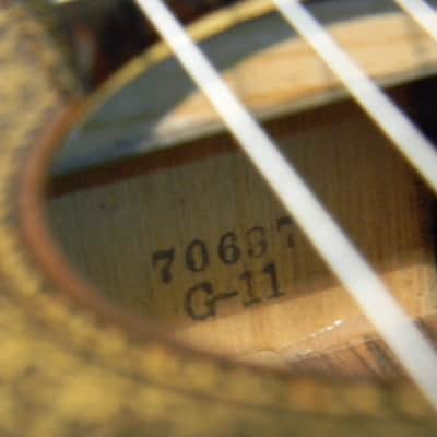 vintage KASUGA G11 Konzertgitarre Decke Zeder massiv 4/4 Klassik Gitarre Japan image 21