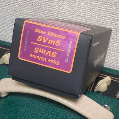 Guyatone Might Micro SVm5 Slow Volume Auto Swell w/ Original Box 2000s MIJ Made in Japan Guitar Bass Effects Pedal image 8