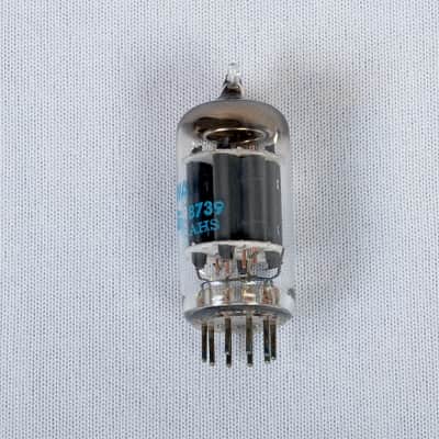 Philips JAN 12AX7WA sleeve (5) tested /matched image 6