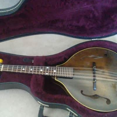 Givens A mandolin 1988 Natural Brown image 7