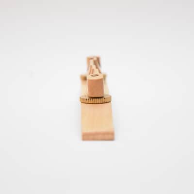Archtop Jazz Guitar Bridge Vintage Style for Gibson / Gretsch / Framus / Höfner parts image 3