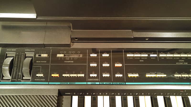 Vintage Casio Casiotone CT-6500 Keyboard | Reverb