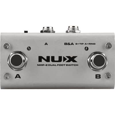 Nux NMP-2 Pédalier 2 voies avec Leds - 3 modes image 1