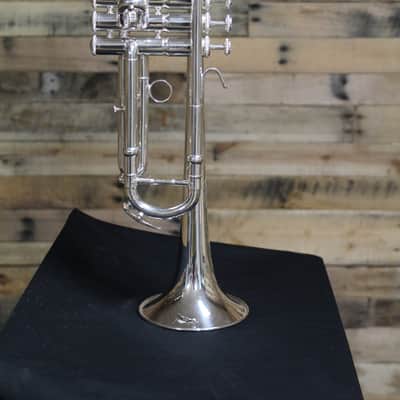 Cannonball 42S  Professional Trumpet Silver image 1