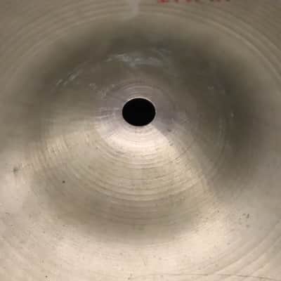 Sabian 14" B20 Hi Hat Cymbals Made in Italy image 11