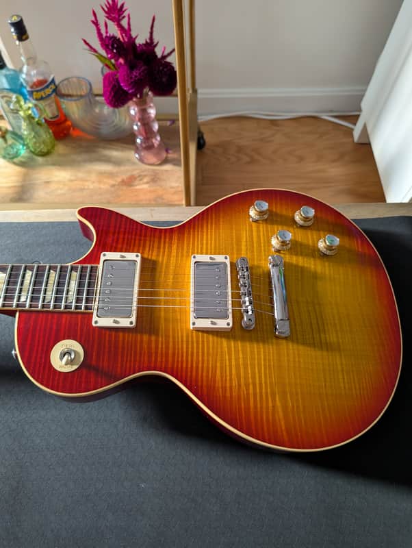 Gibson Custom Shop '60 Les Paul Standard Reissue 2019 - Present - Iced Tea Burst VOS