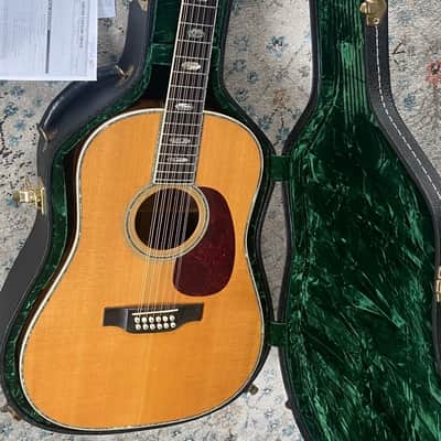 Martin  D-45 12 String  1995 Natural image 3