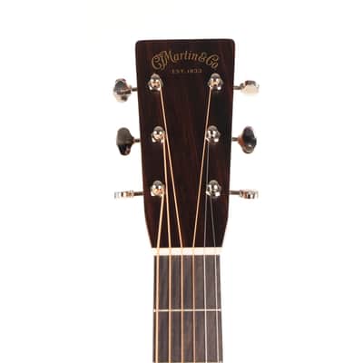 Martin Standard Series D-28 Acoustic Guitar Natural image 7