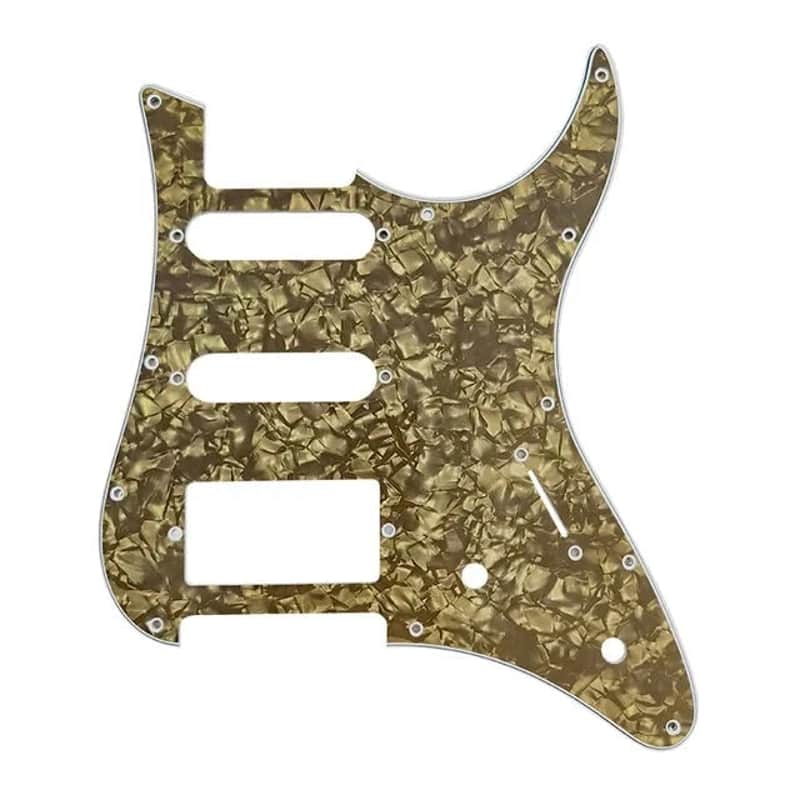 Yamaha Pacifica 012 Pickguard - 4-Ply Brown Pearl image 1