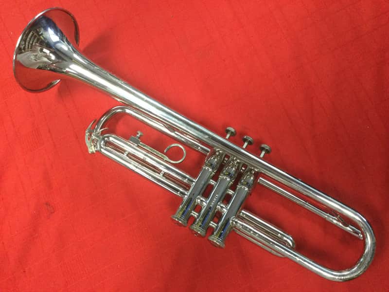 Olds Special Nickel Silver Bb Trumpet 1977 Fullerton California image 1