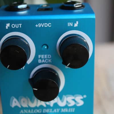 Way Huge (WM71) "Smalls Series Aqua-Puss Analog Delay MkIII" image 13