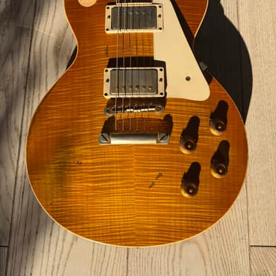 Gibson Custom Shop Gary Rossington '59 Les Paul Standard 2002 - Murphy Aged Sunburst image 2