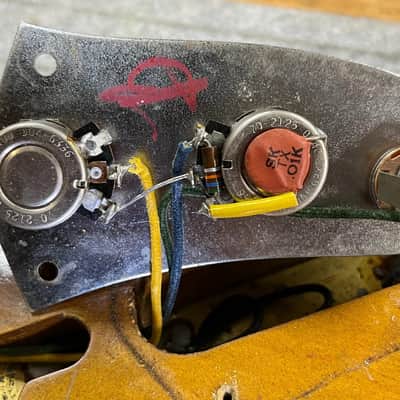 Fender Jaguar Sunburst 1963 image 18