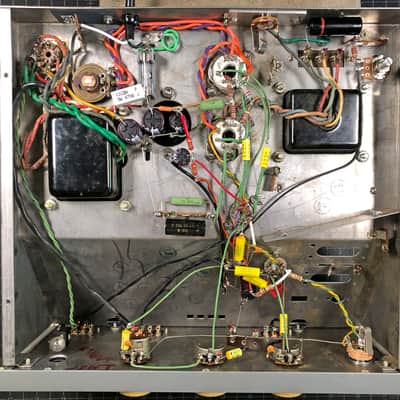 2020 Monkeymatic Lassen (Bogen DB114) hand wired, 13-watt guitar amplifier image 9