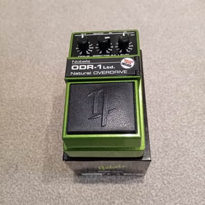 Nobels ODR-1 BC Natural Overdrive 2020 - Present - Black / Green image 1