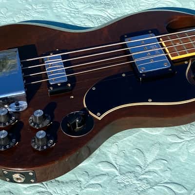 Gibson EB-3 1970-73 - Walnut image 7