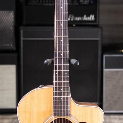 Taylor 214ce Grand Auditorium Acoustic/Electric Guitar with Gig Bag image 5